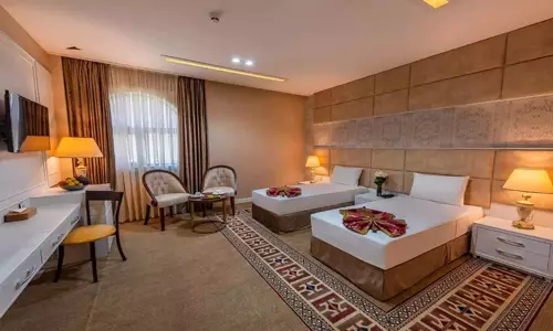 هتل مدینه الجواد مشهد